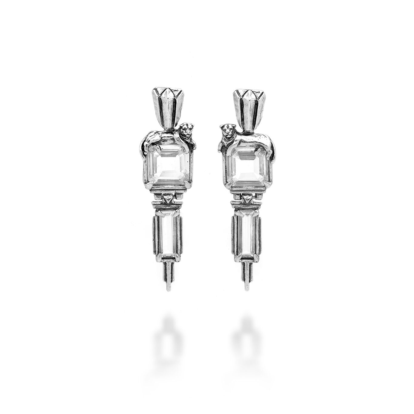 Boucles D&rsquo;Oreilles Leopard Empire