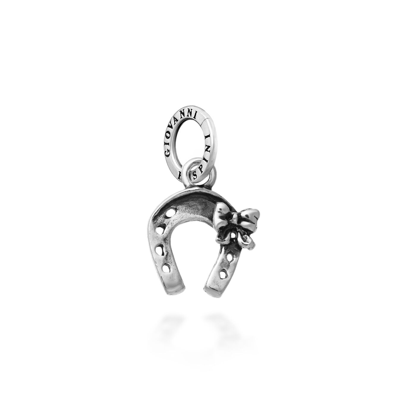 Horshoe Bow Charm
