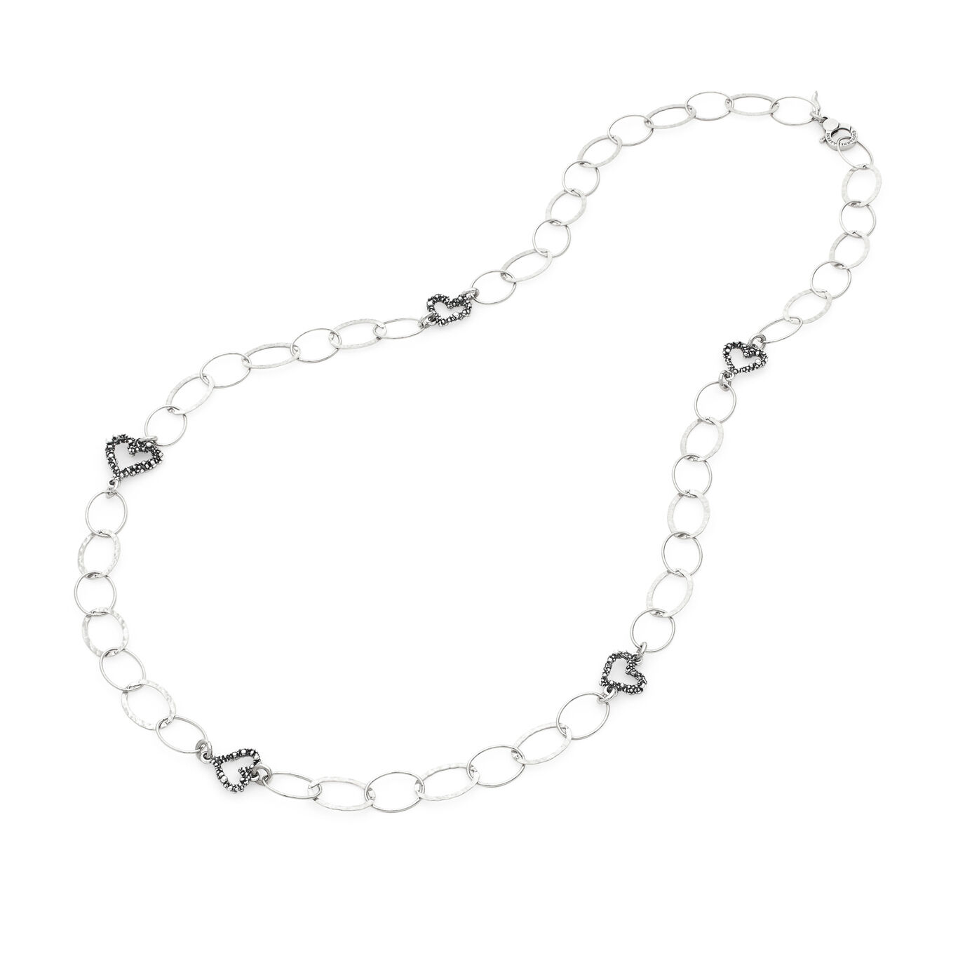 Heart Long Necklace