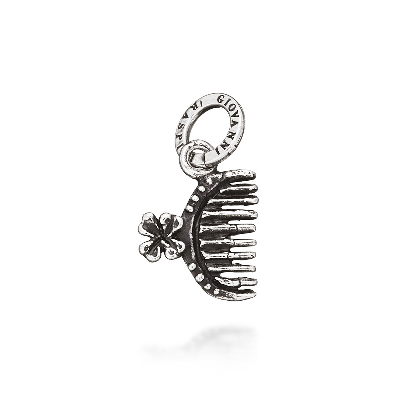 Comb Charm, Charm in Sterling Silver_image number 0_Giovanni Raspini