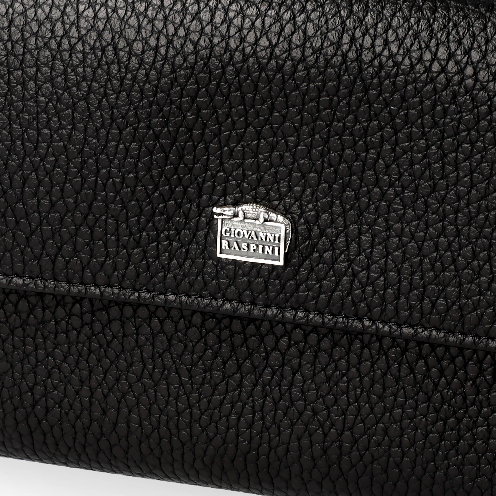 Portefeuille continental en cuir gaufr&eacute;, grand mod&egrave;le image number 4