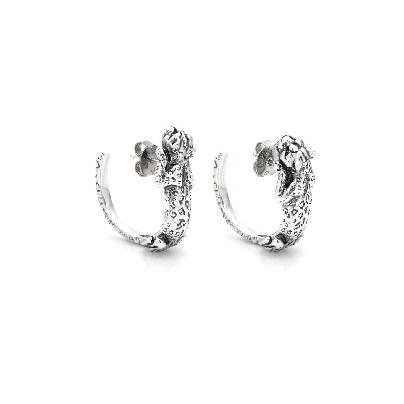 Leopard Earrings