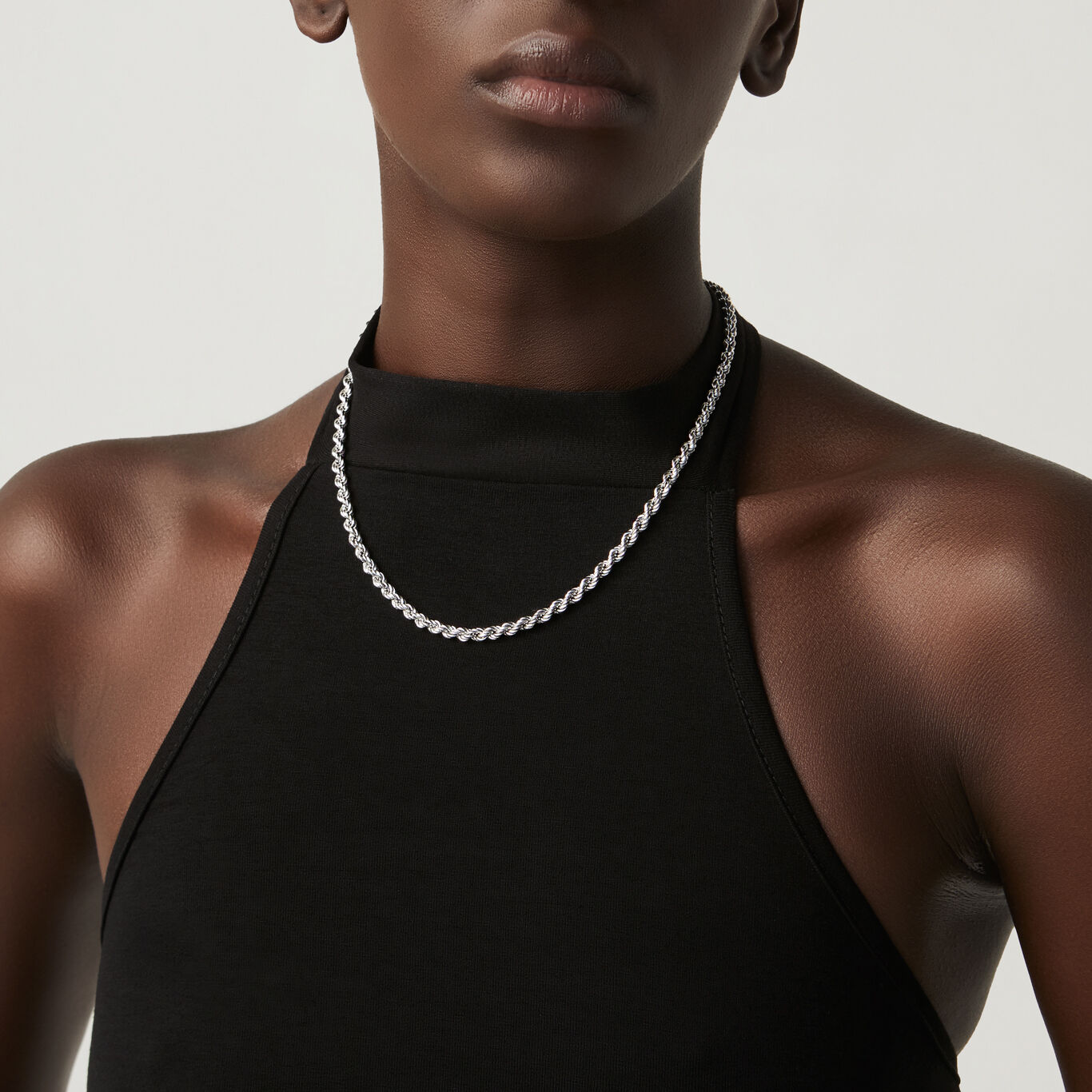 Mini Torchon Necklace