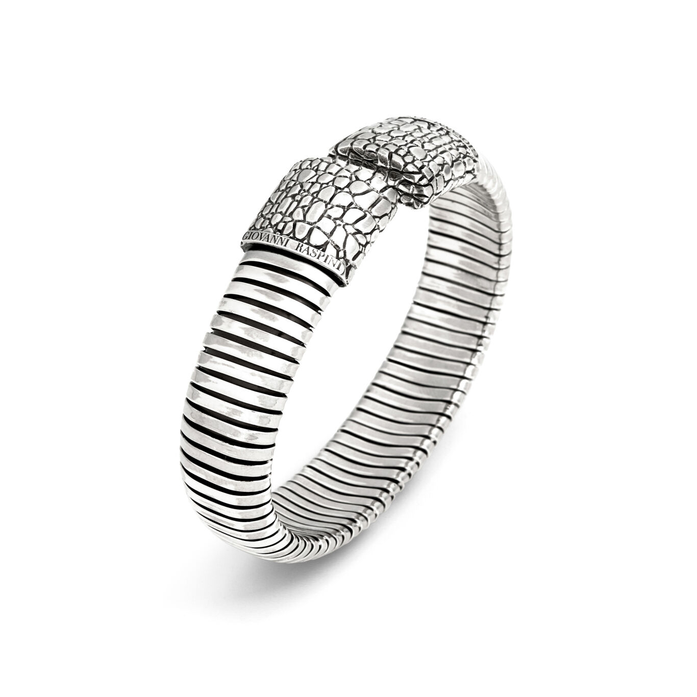 Bracciale Tubogas Croco