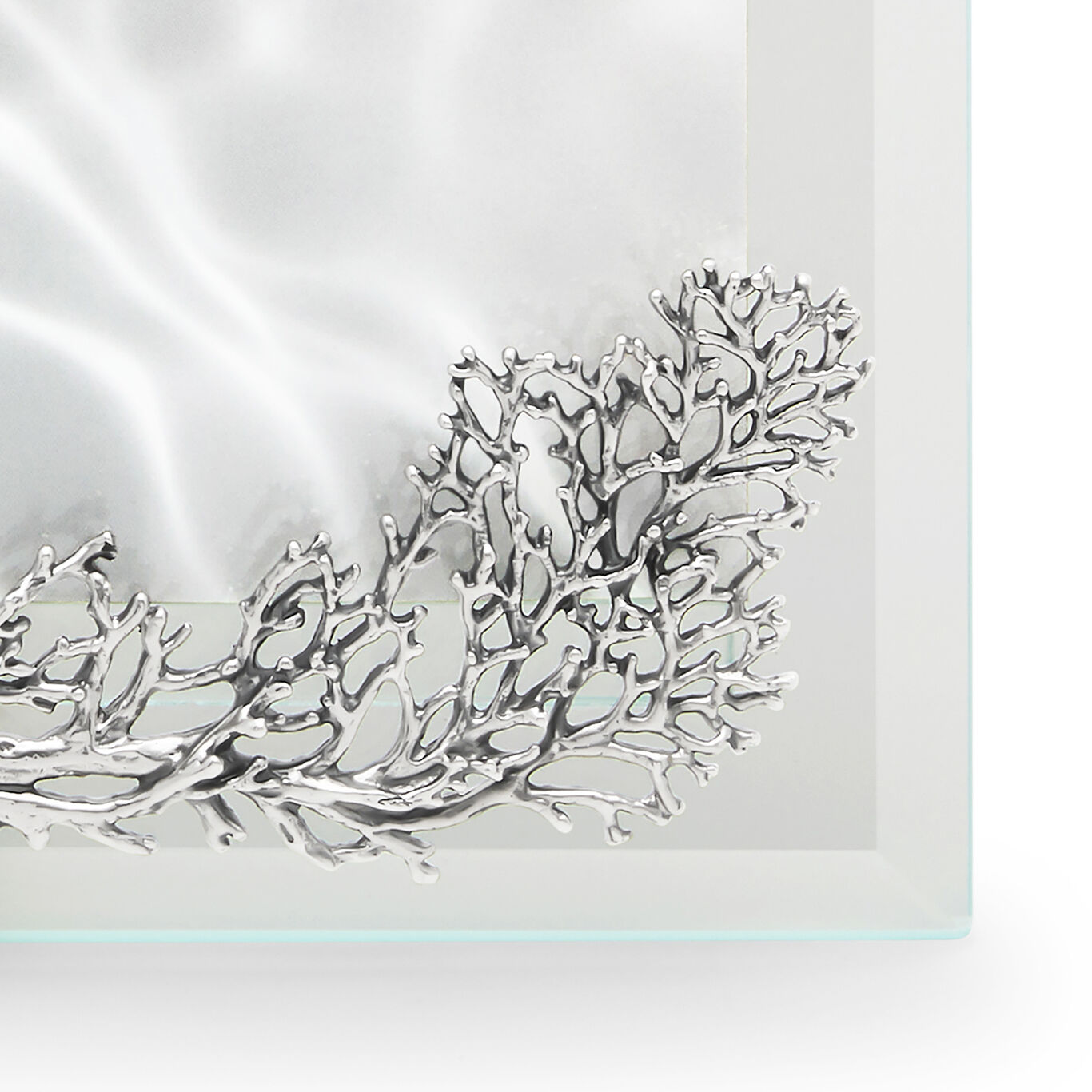 Seaworld Large Light Frame, Bevelled glass and silver frame_image number 3_Giovanni Raspini