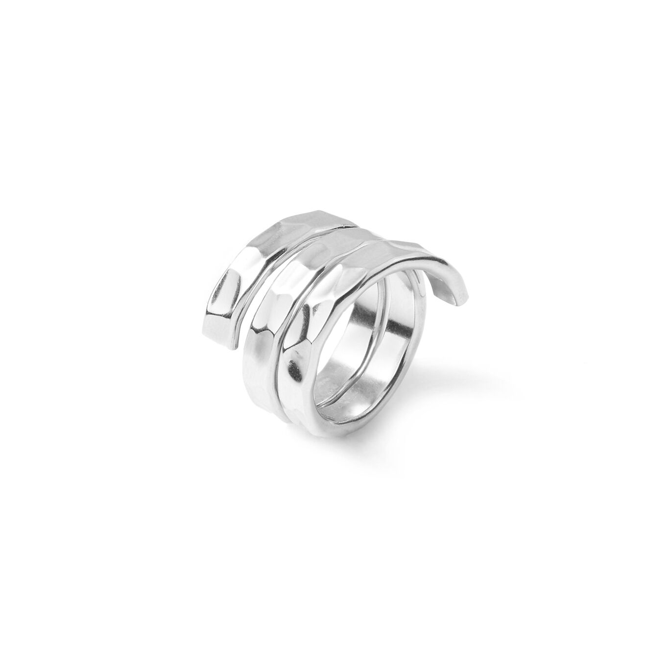 Flat Ring in Sterling Silver Giovanni Raspini