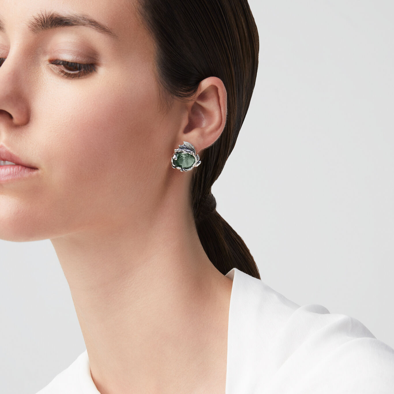 Eden Crocodile Earrings
