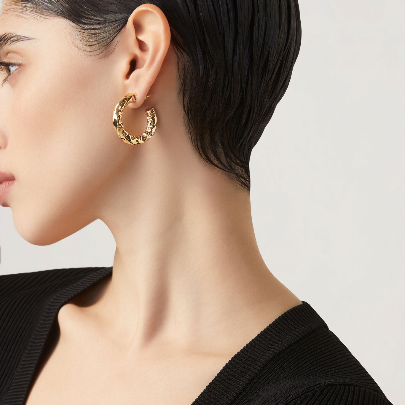 Stone Small Earrings