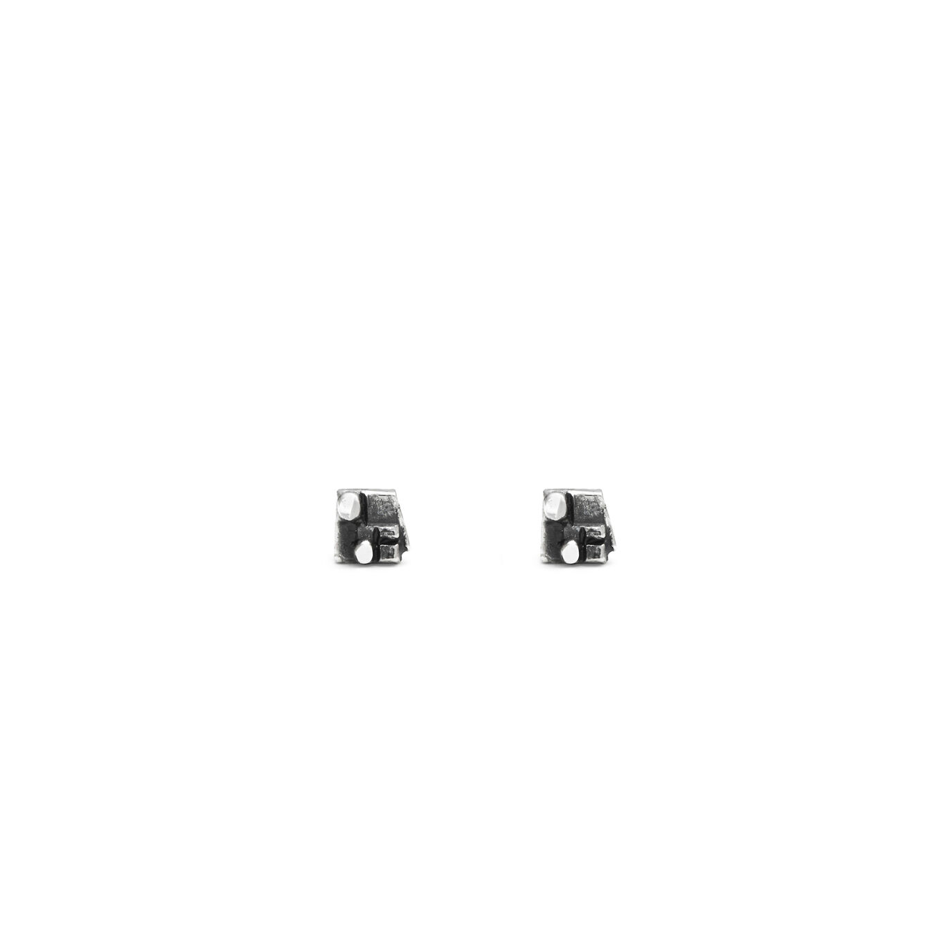 Brick Earrings