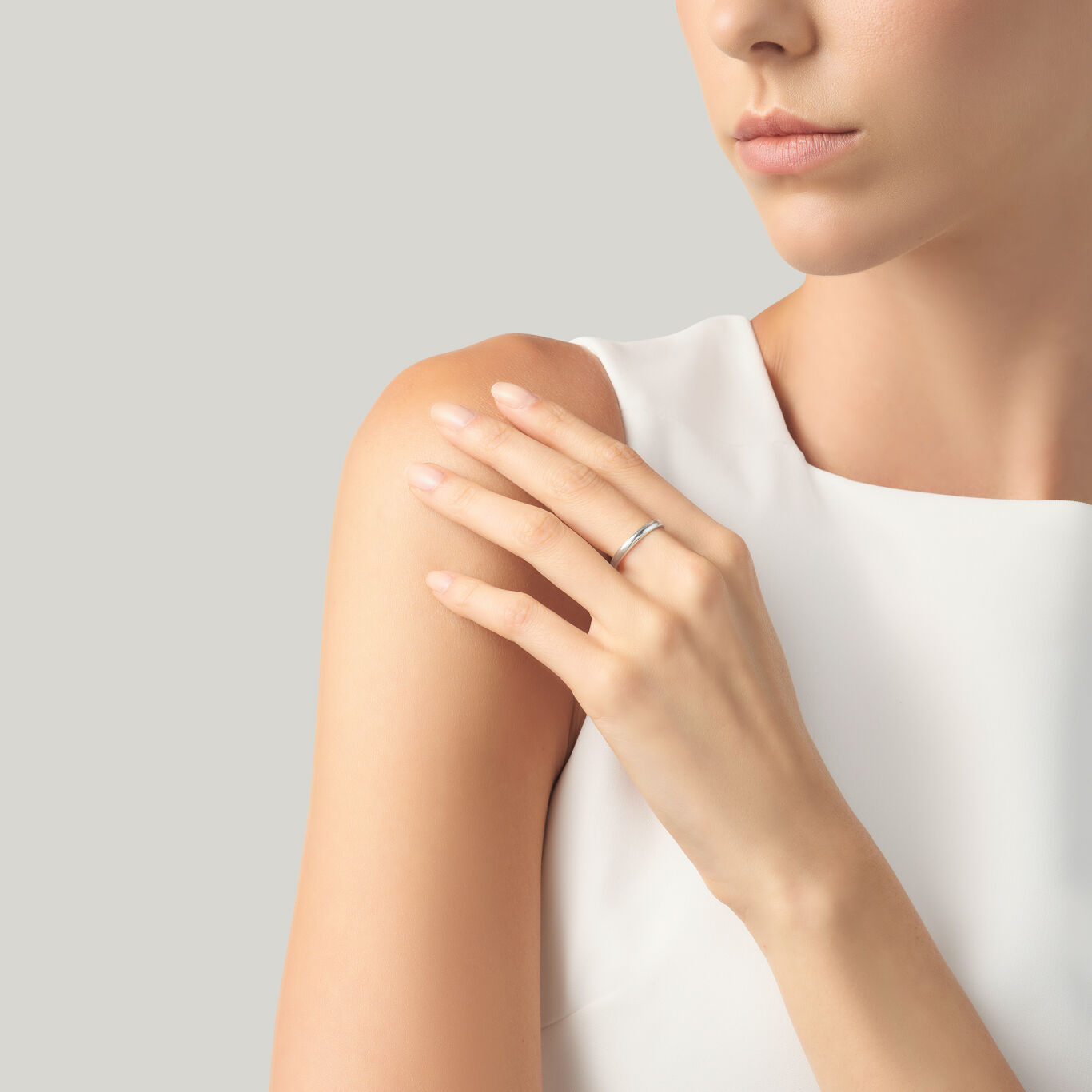 Ring Pixie Glatt