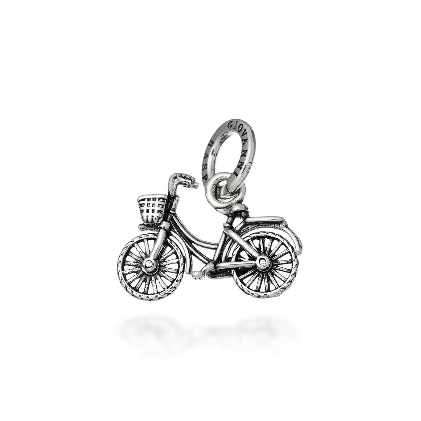 Charm Bici Mujer, Charm de Plata 925_image number 0_Giovanni Raspini
