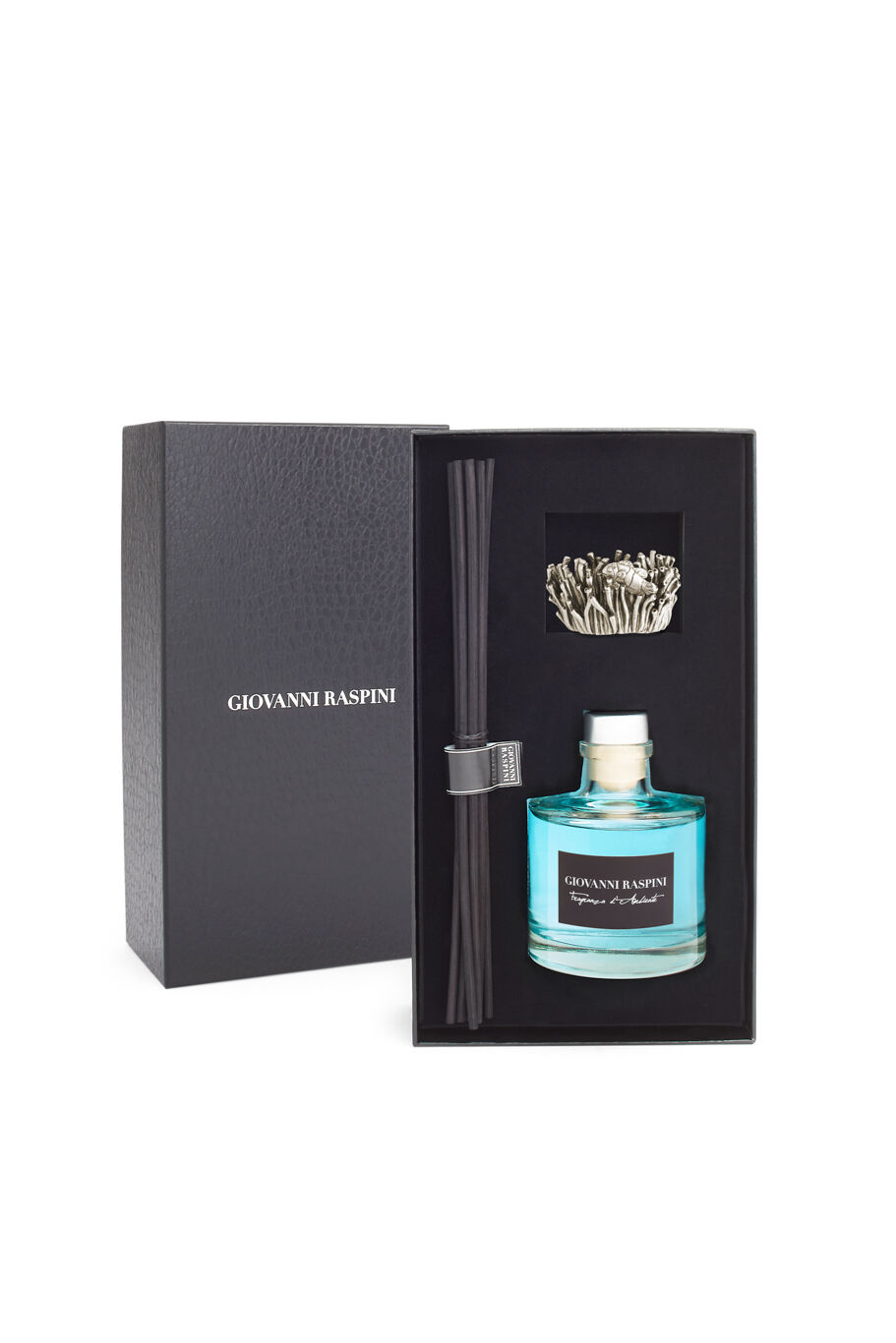 Difusor An&eacute;mona, Fragancia de ambiente Vento di Mare con decoraci&oacute;n de bronzobianco_image number 3_Giovanni Raspini