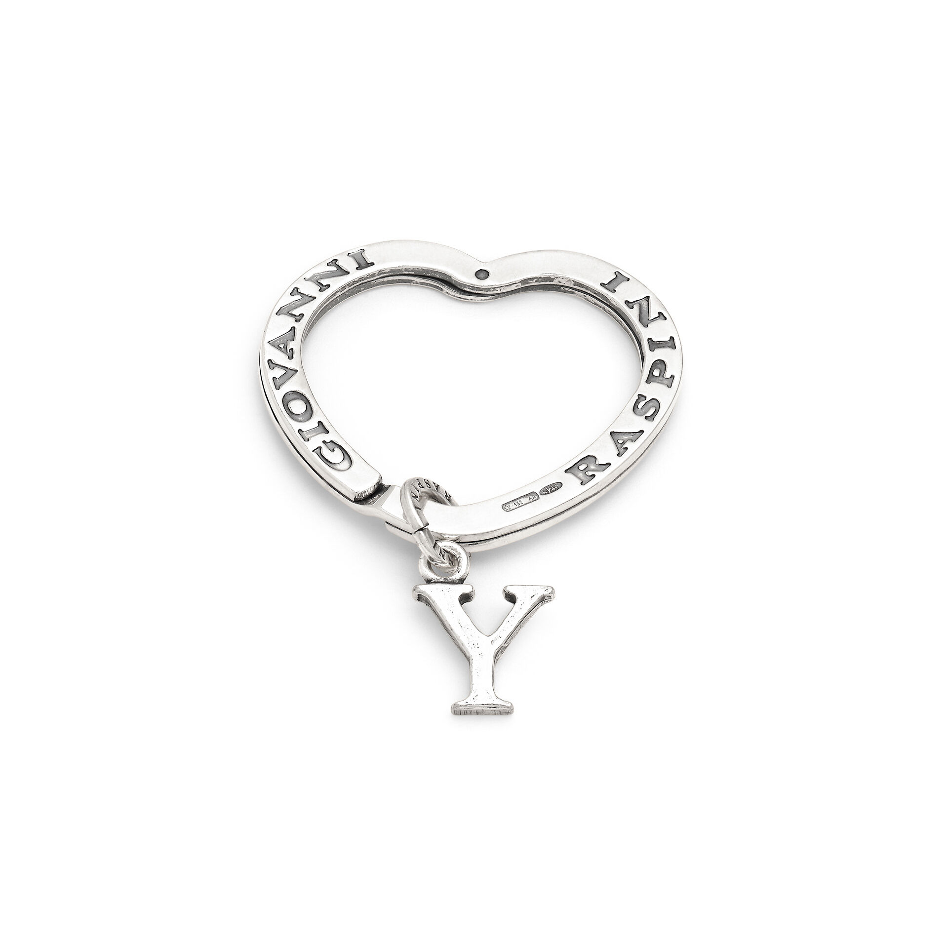 Letter key ring image number 0
