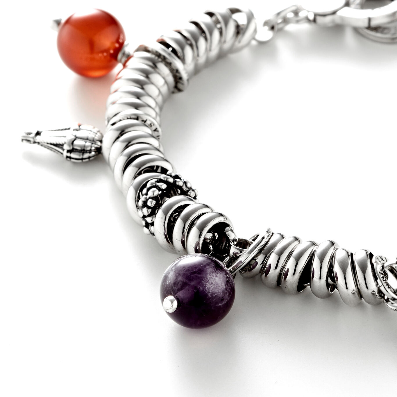 Amethyst Charm