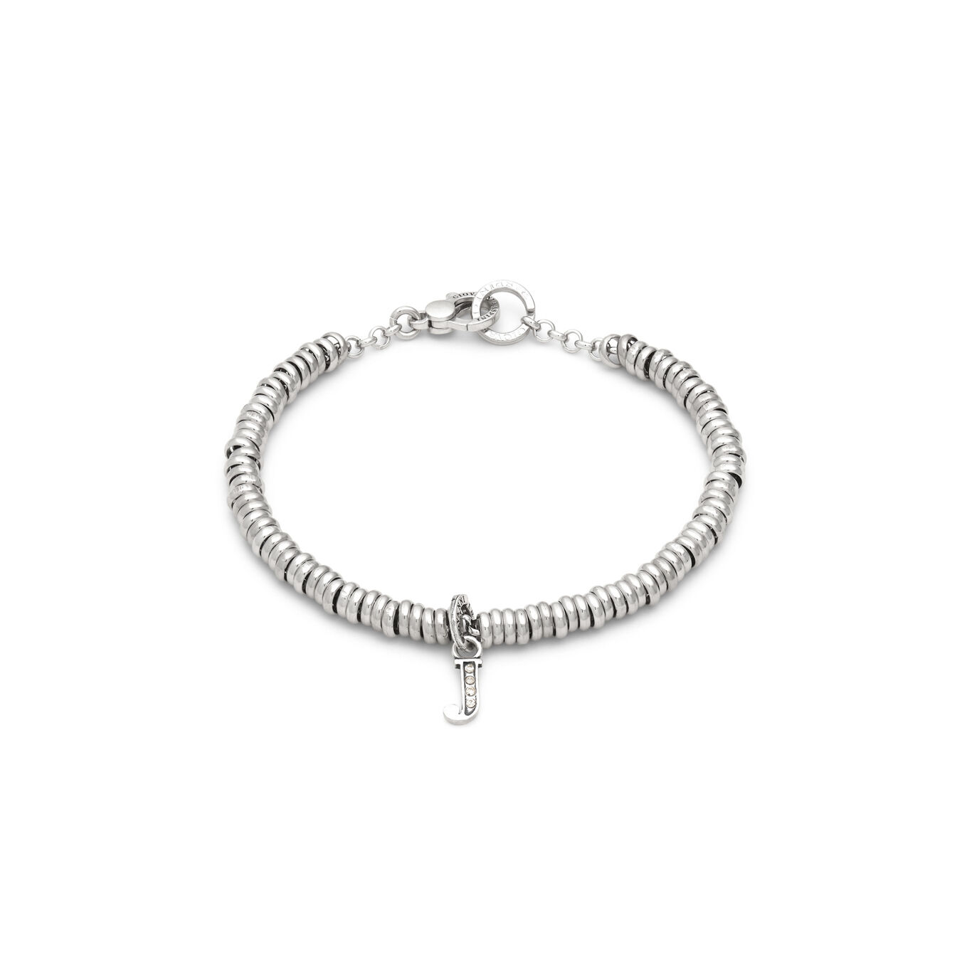 Bracciale Lettera J Crystal