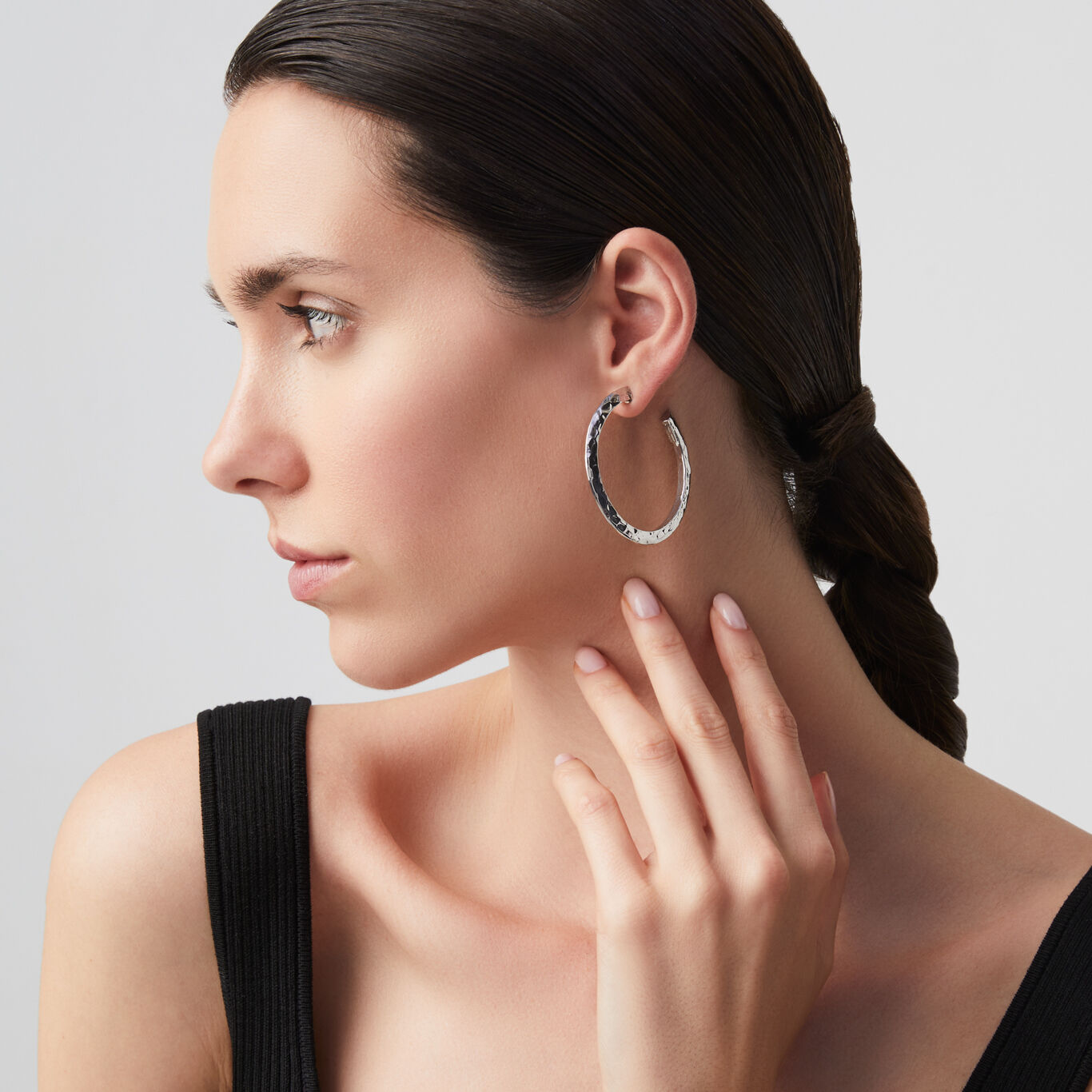 Boucles D’Oreilles Blade Light, Grand Modèle