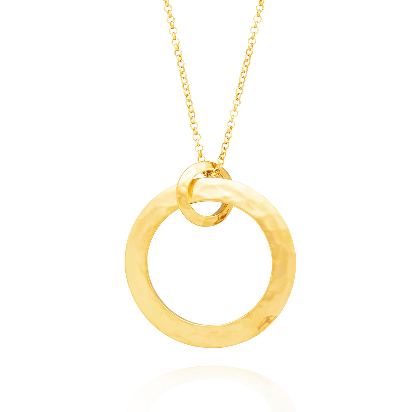 Pendente Blade, Collana in Argento 925 dorato_image number 0_Giovanni Raspini