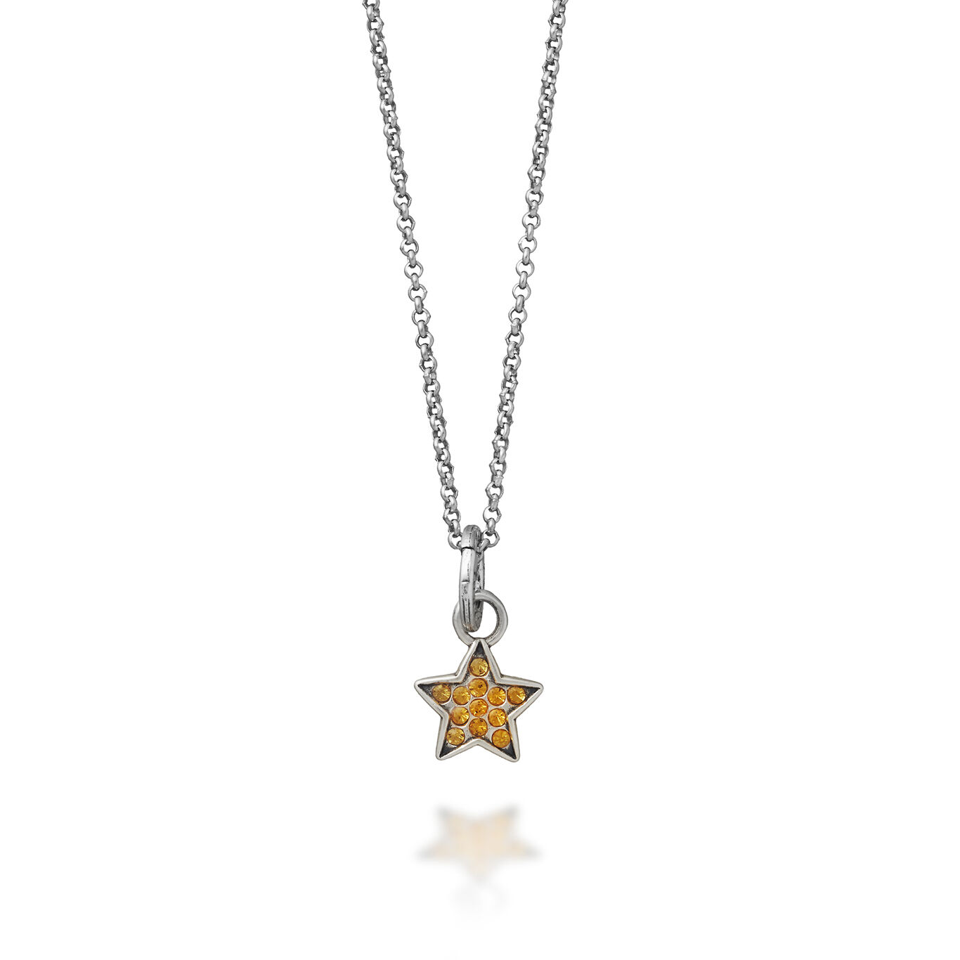 Crystal Star Necklace