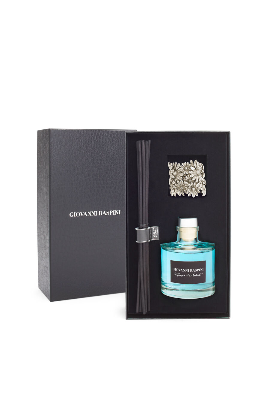 Daisies Diffuser, Room fragrance Vento di Mare with bronzobianco decoration_image number 3_Giovanni Raspini