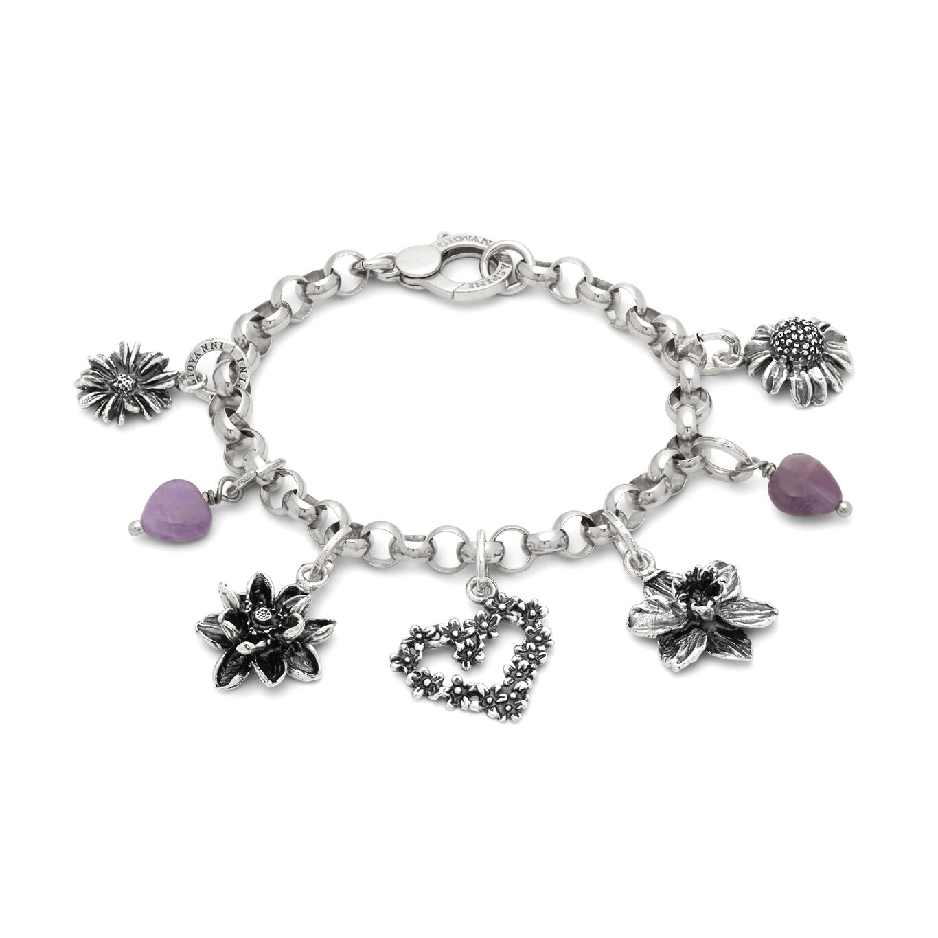 Pulsera P&eacute;talos de Amor
