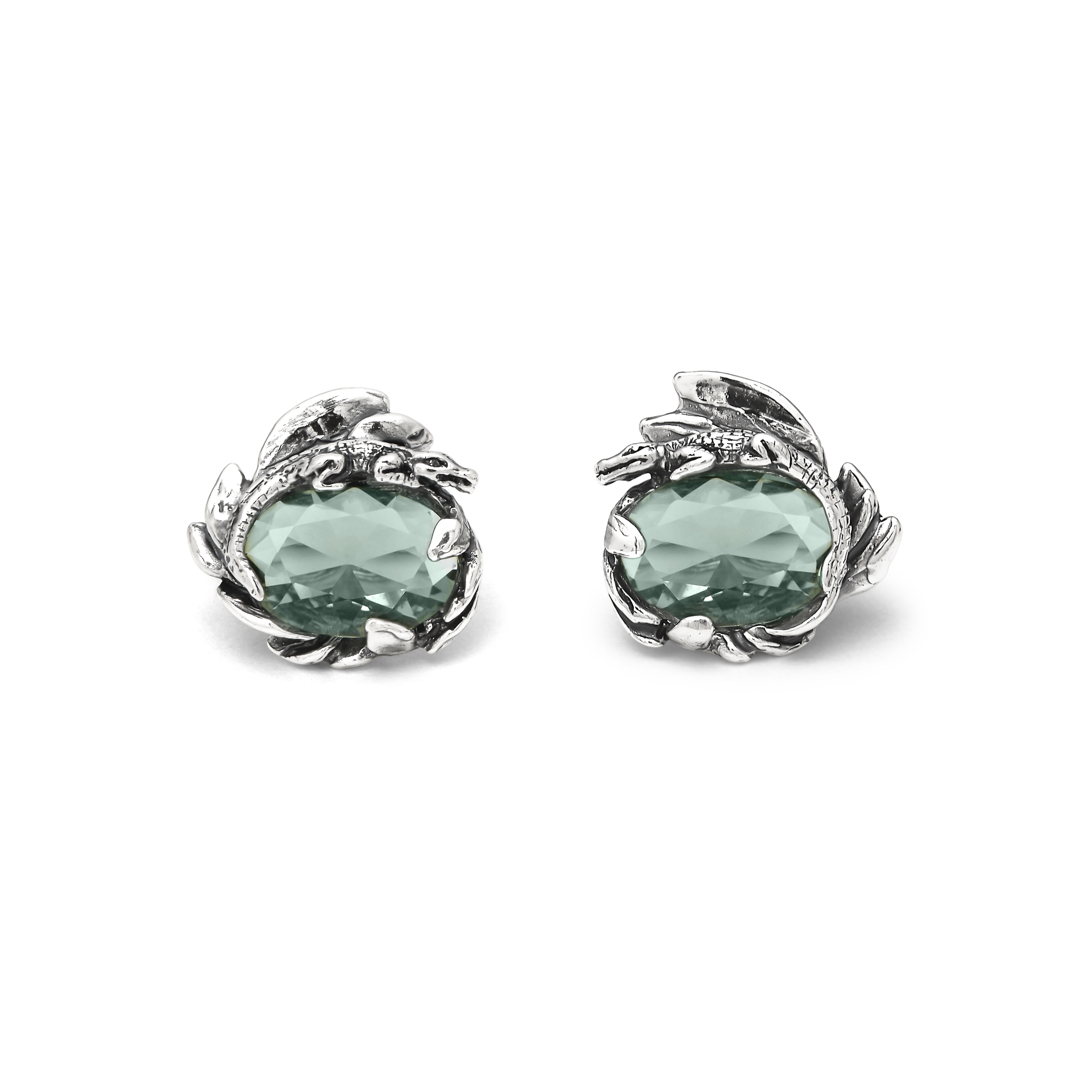 Eden Crocodile Earrings image number 0