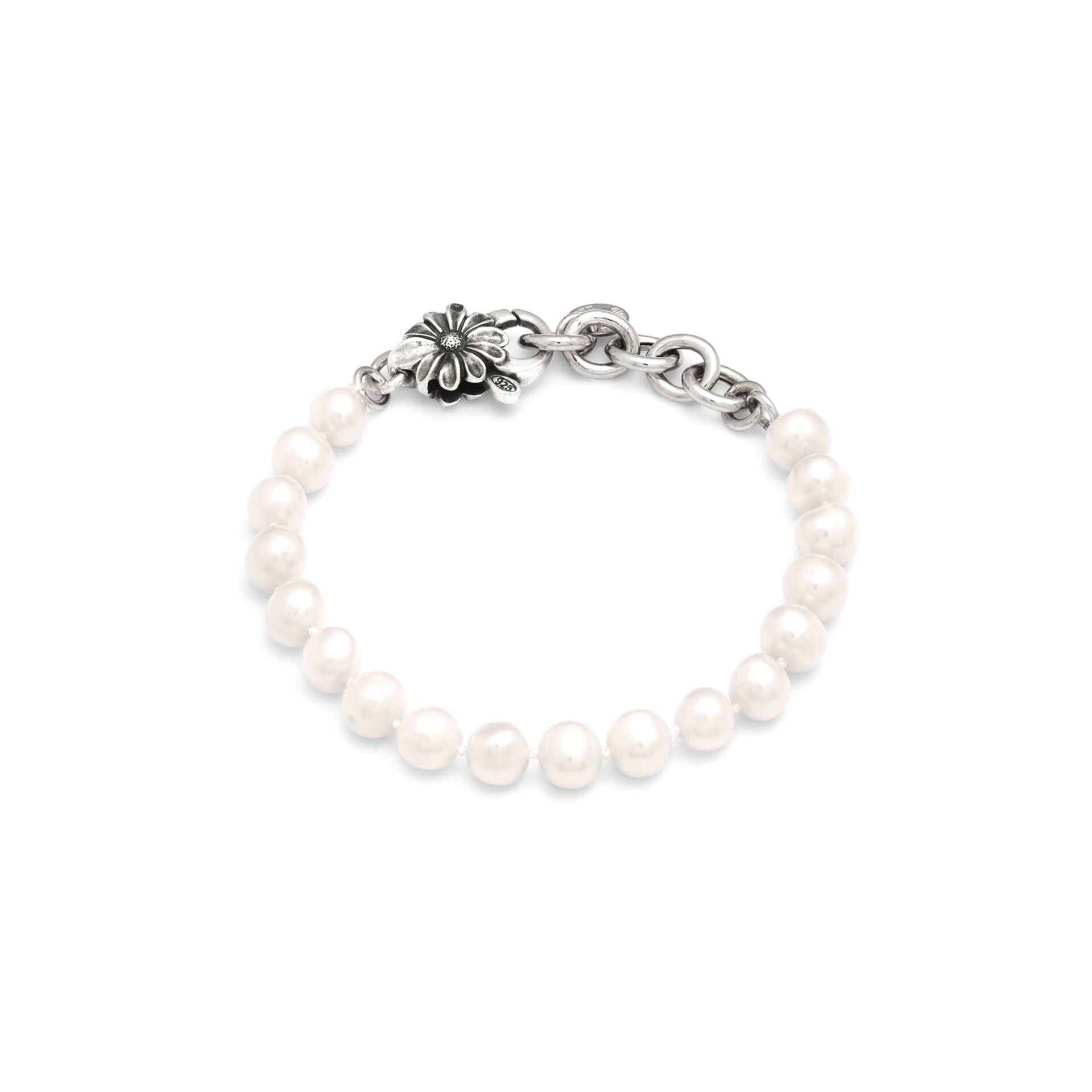 Daisy Pearl Bracelet image number 0