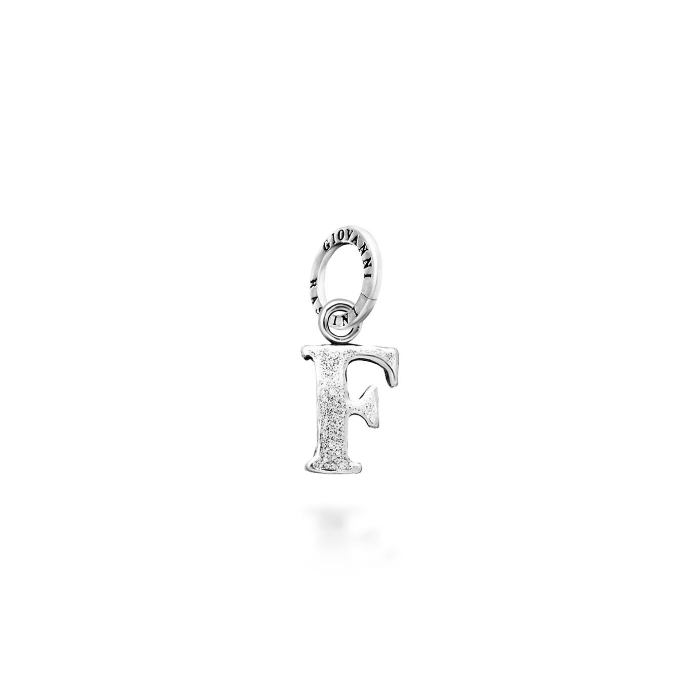 Mini charm lettre logo &laquo;&nbsp;F&nbsp;&raquo;