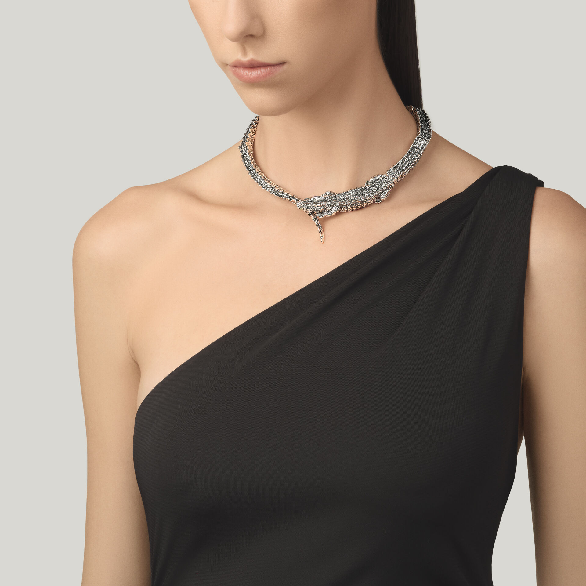 Crocodile Necklace image number 1