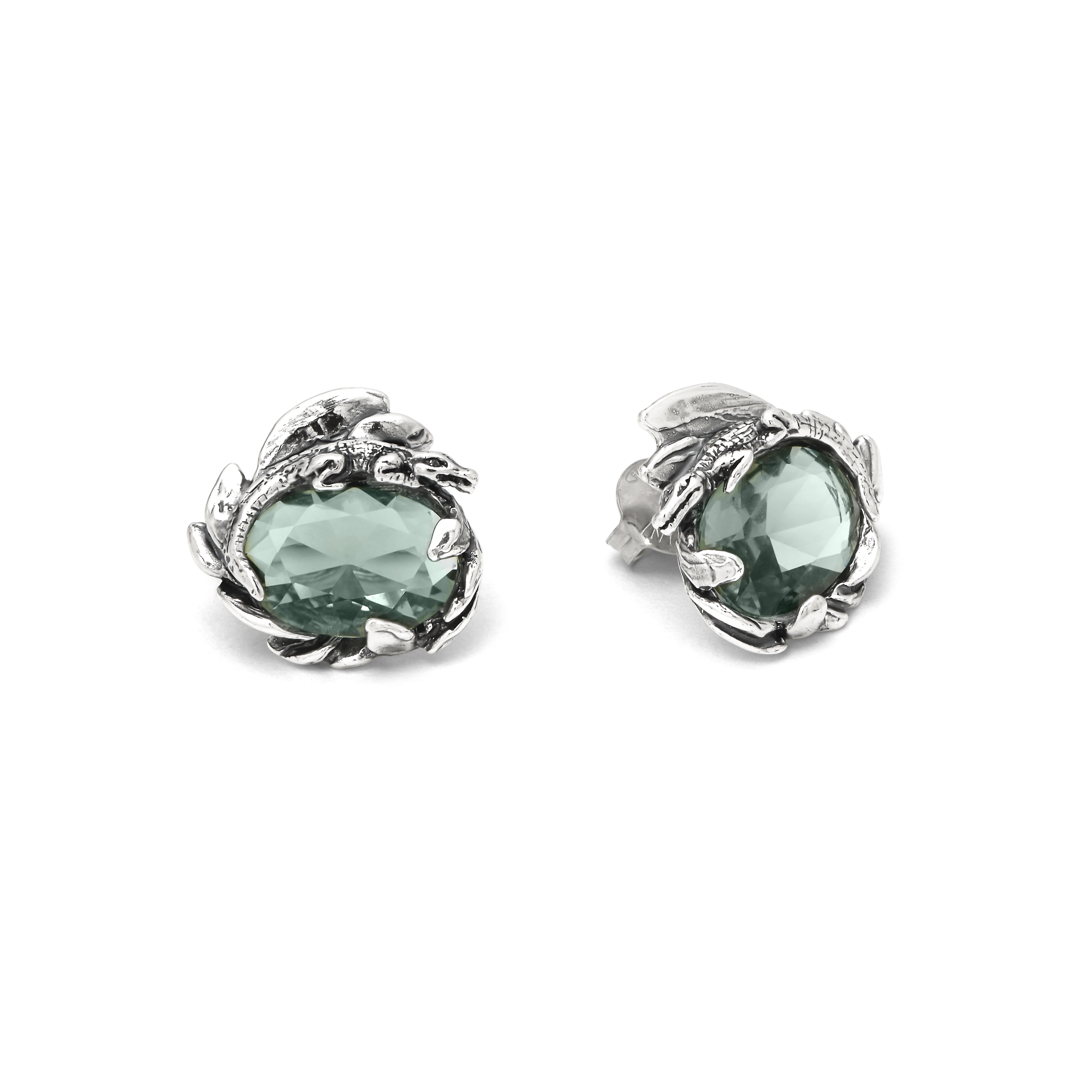 Eden Crocodile Earrings image number 2