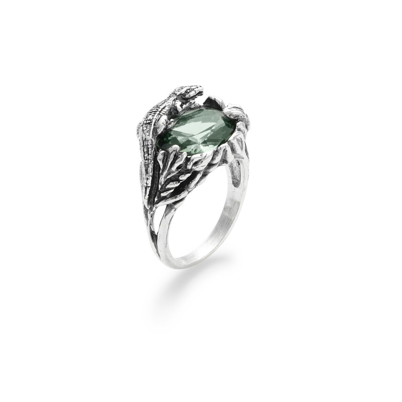 Eden Crocodile Ring
