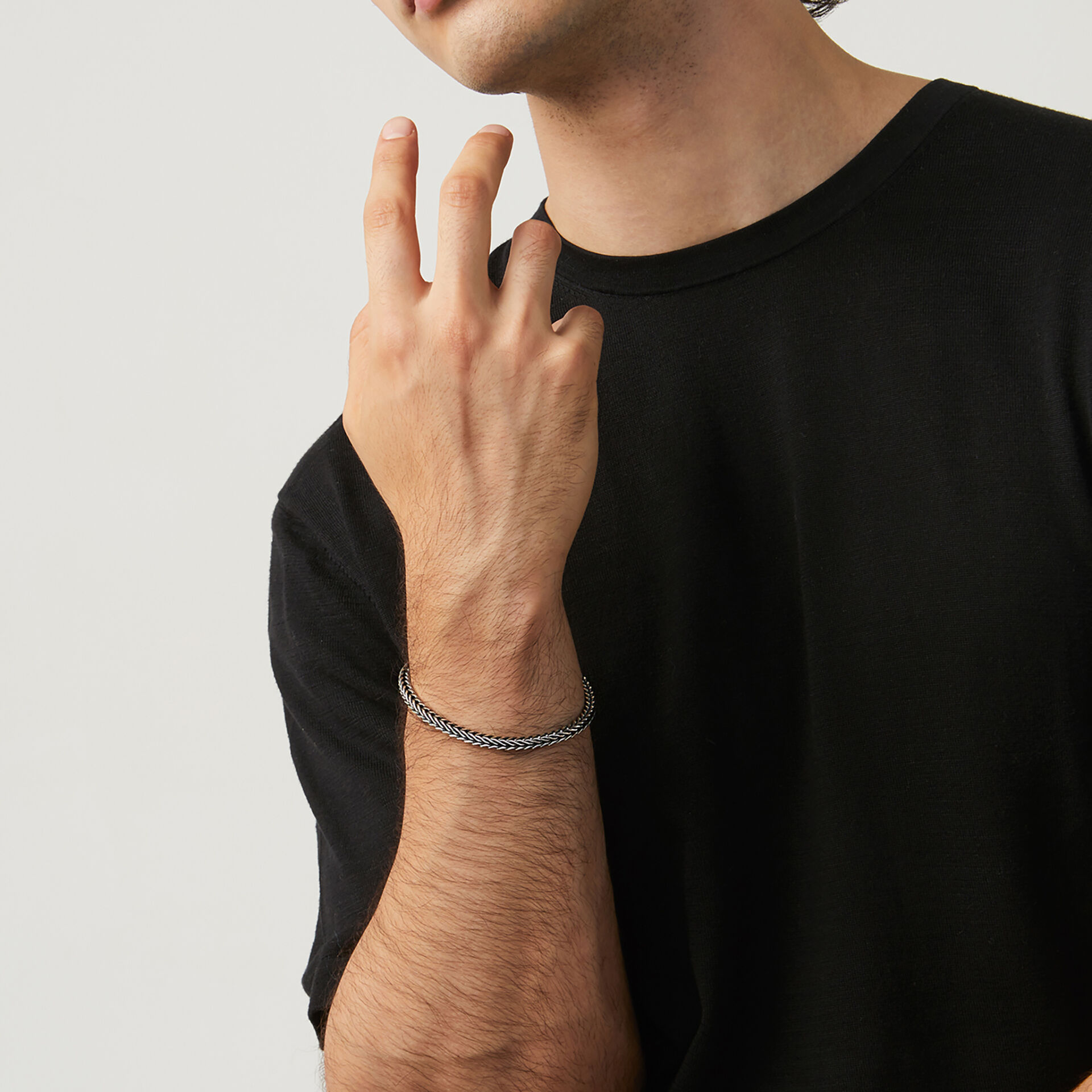 Square Braided Bracelet image number 1