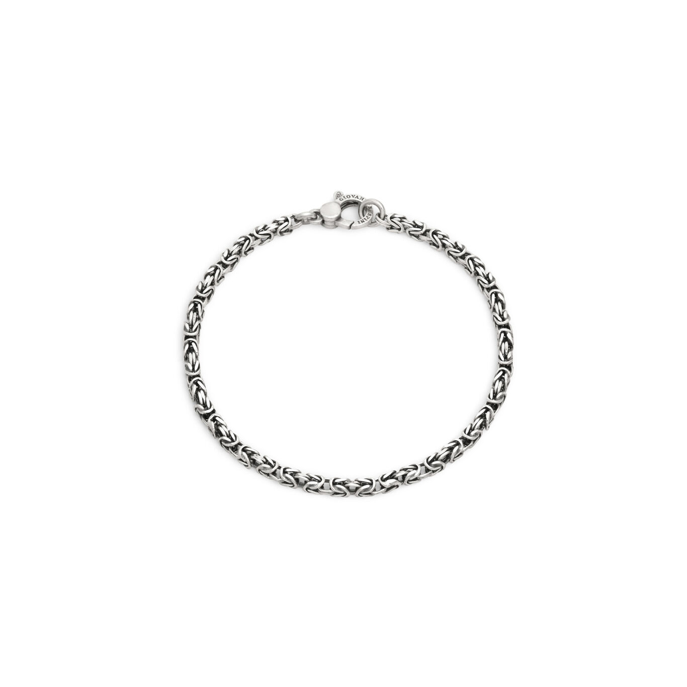 Square Byzantine Mini Bracelet