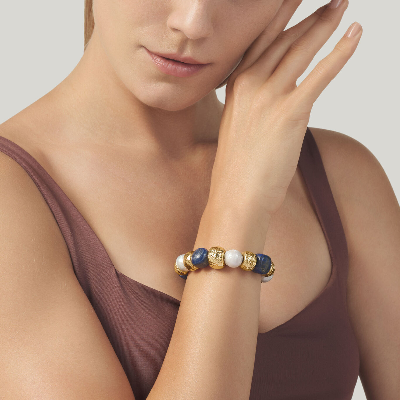 Pulsera Azul Nomad