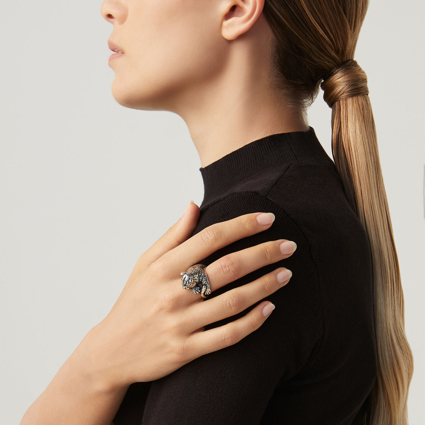 Anello Leopardo