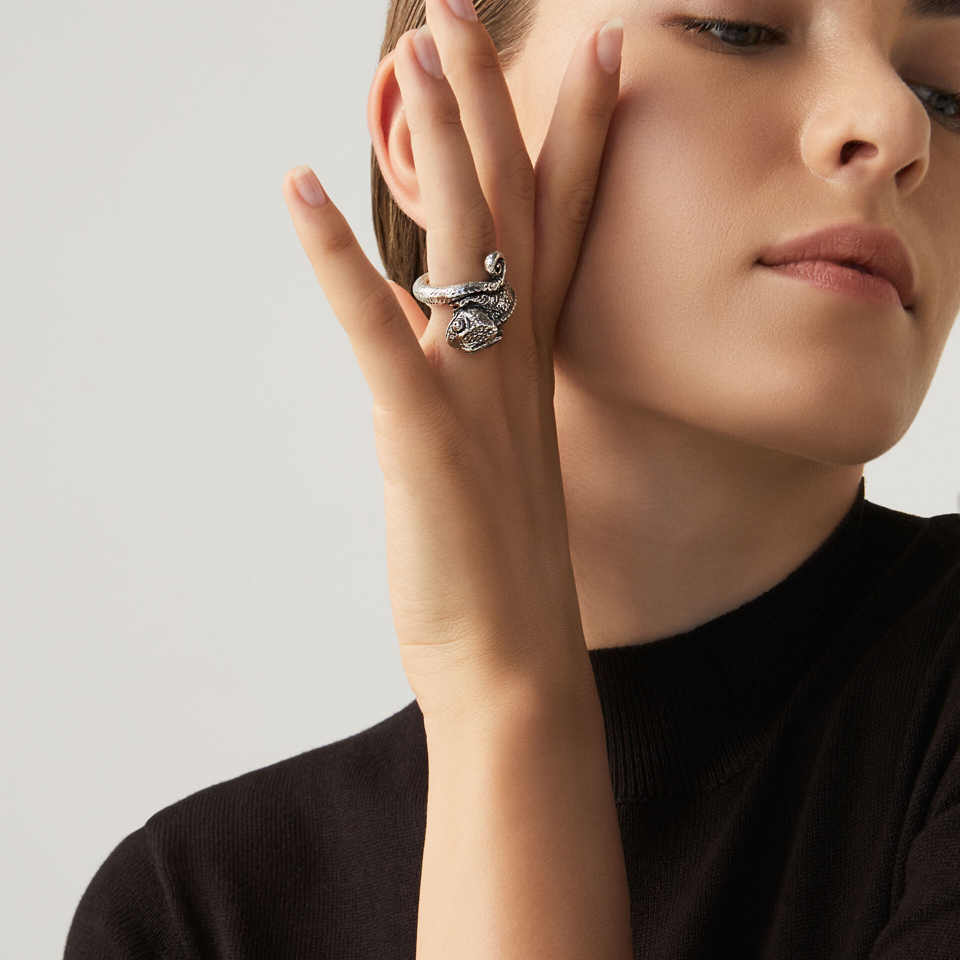 Bague Caméléon, grand modèle image number 1