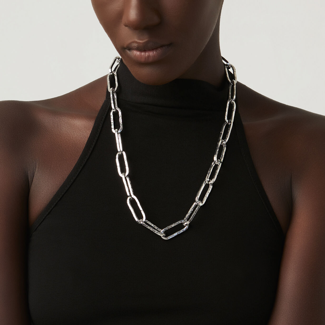 Collier Sienna, Collier en argent massif_image number 1_Giovanni Raspini