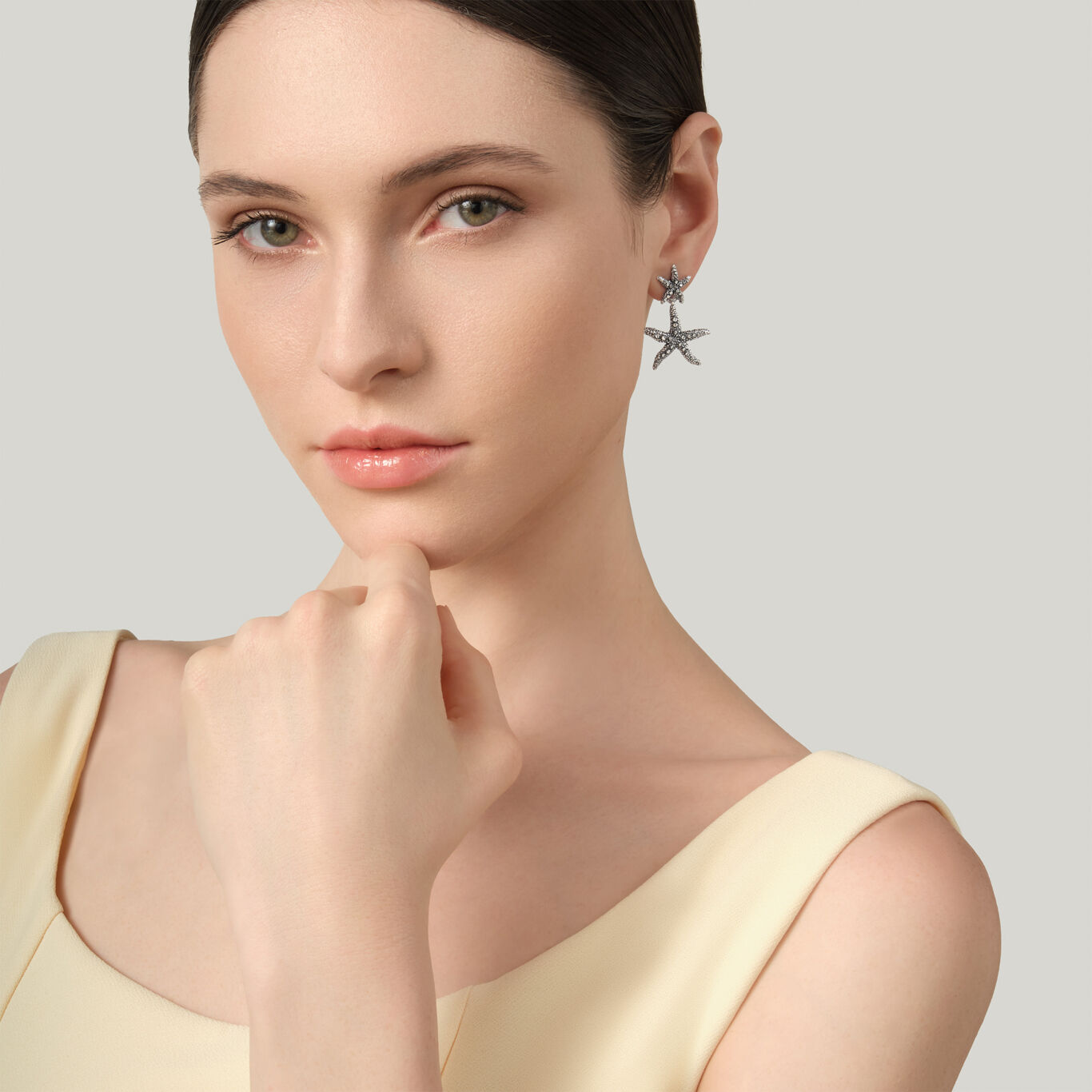 Starfish Drop Earrings