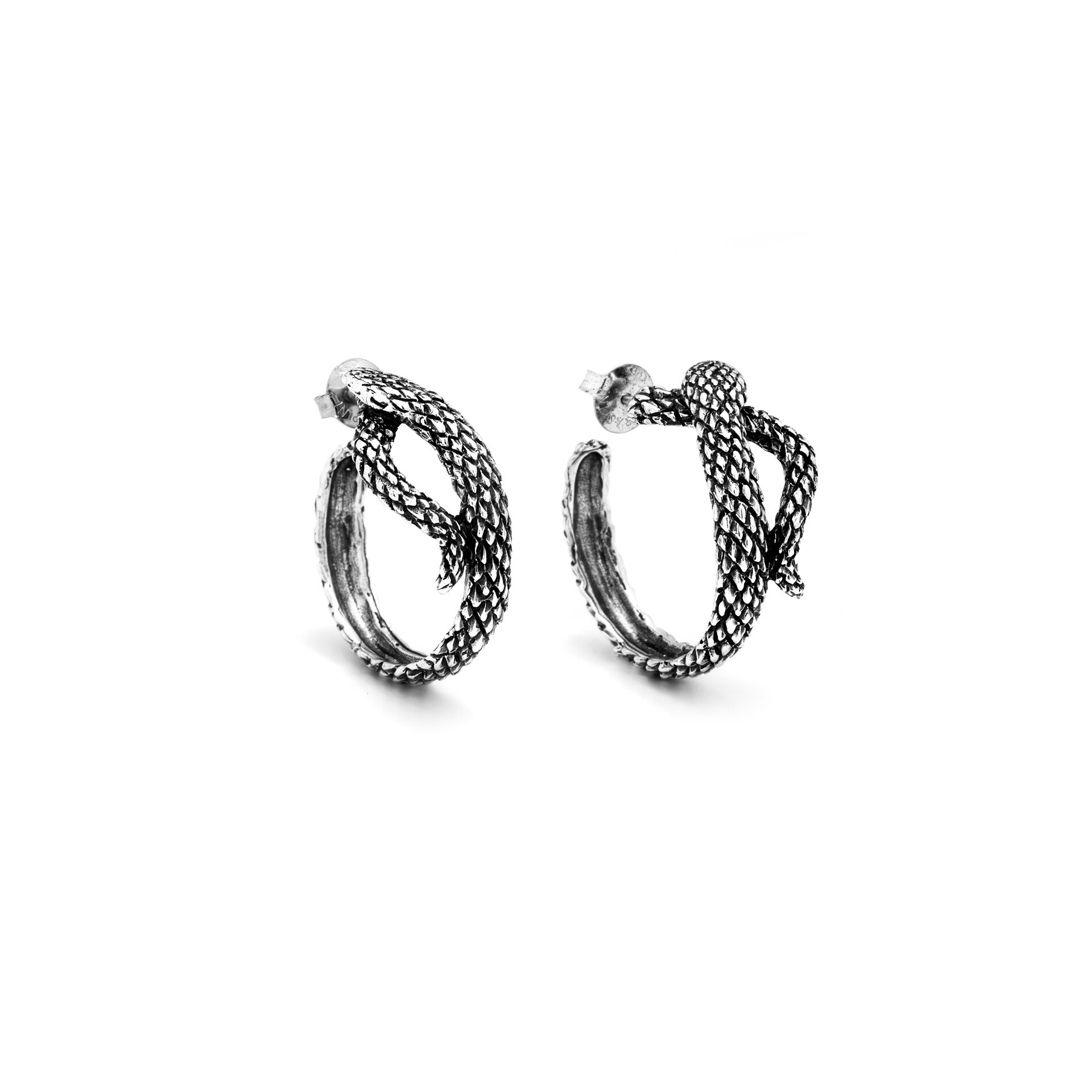 Snake Earrings image number 0