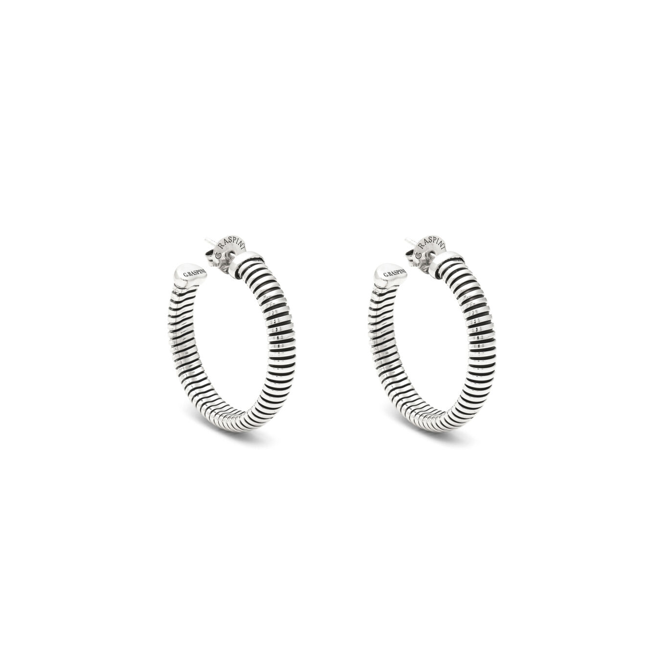 Pendientes De Aro Tubogas Grandes