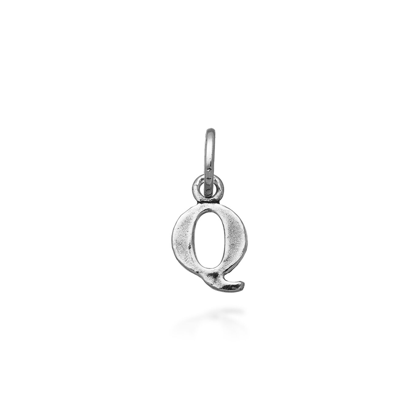 Q Logo Mini Charm