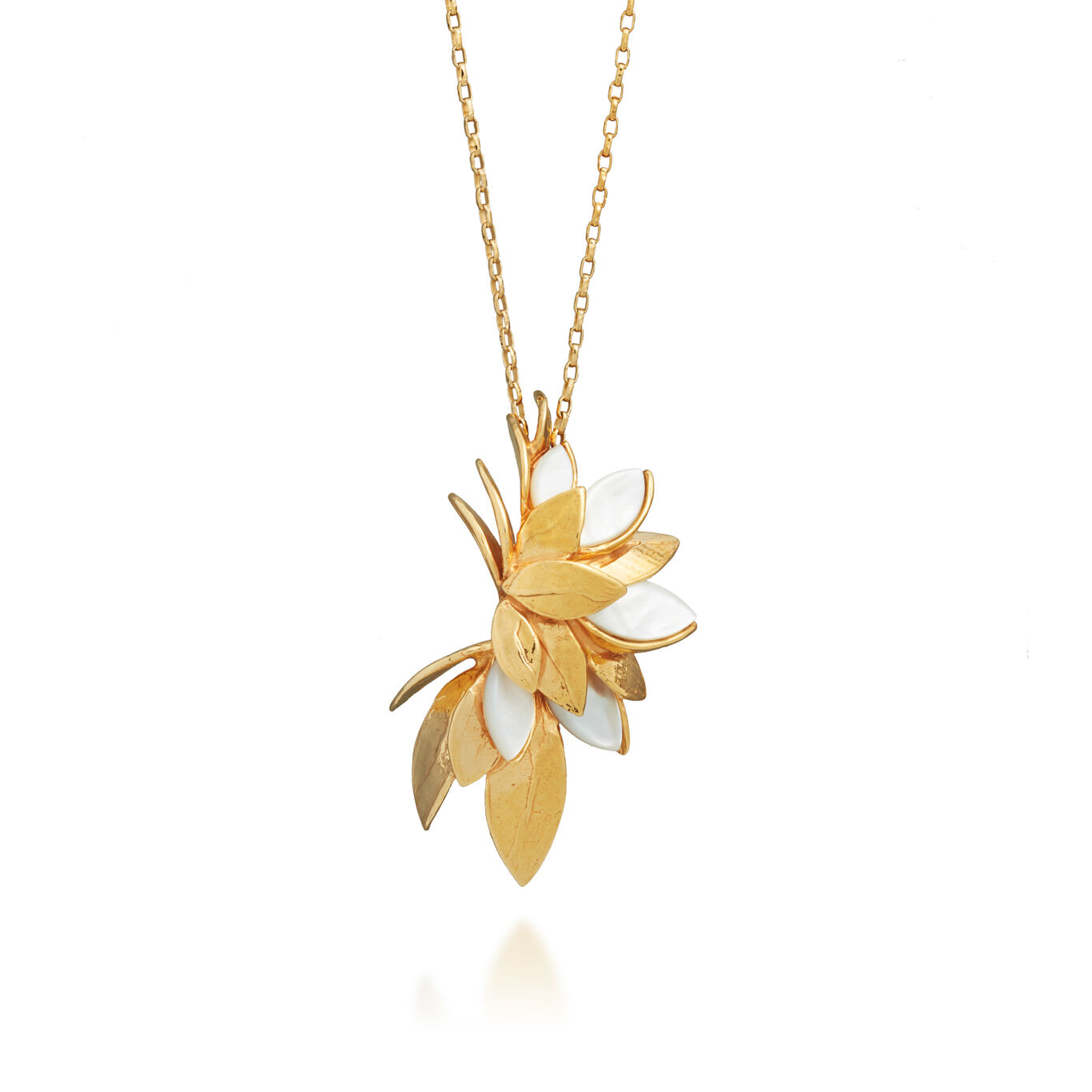 Gold Skin Pendant
