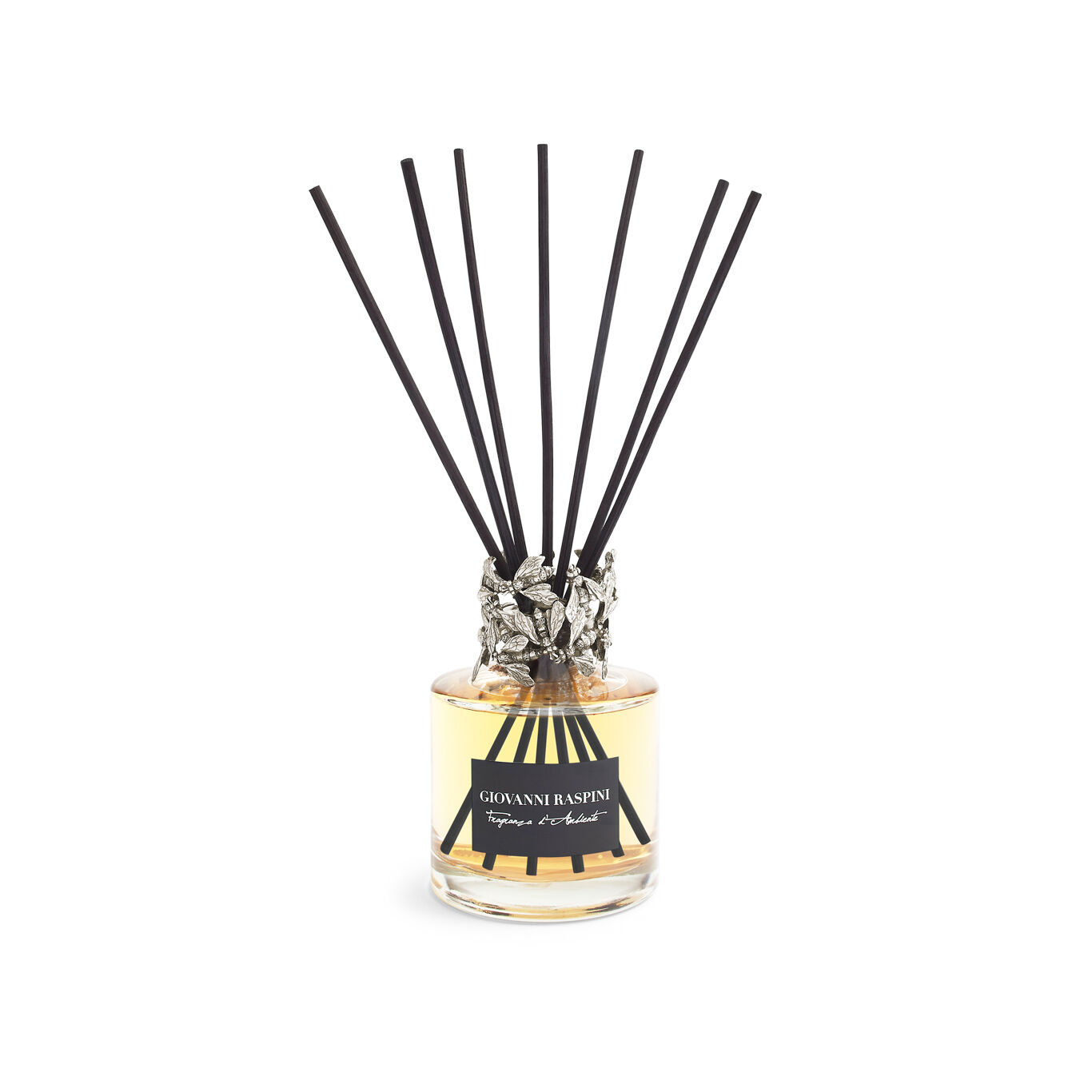 Diffusor Bienen, Raumduft Polvere di Iris mit dekor aus bronzobianco_image number 1_Giovanni Raspini