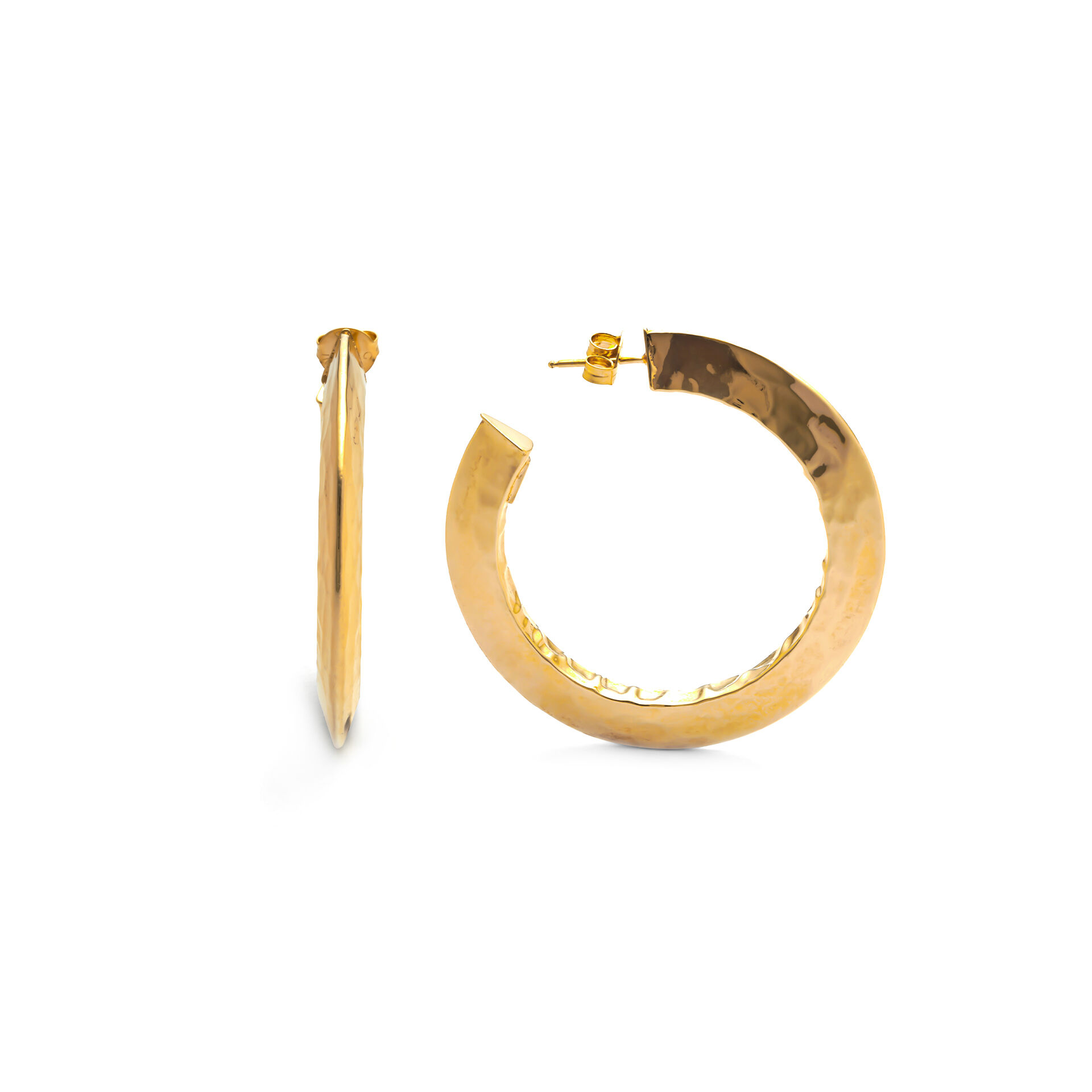 Blade Big Earrings image number 2