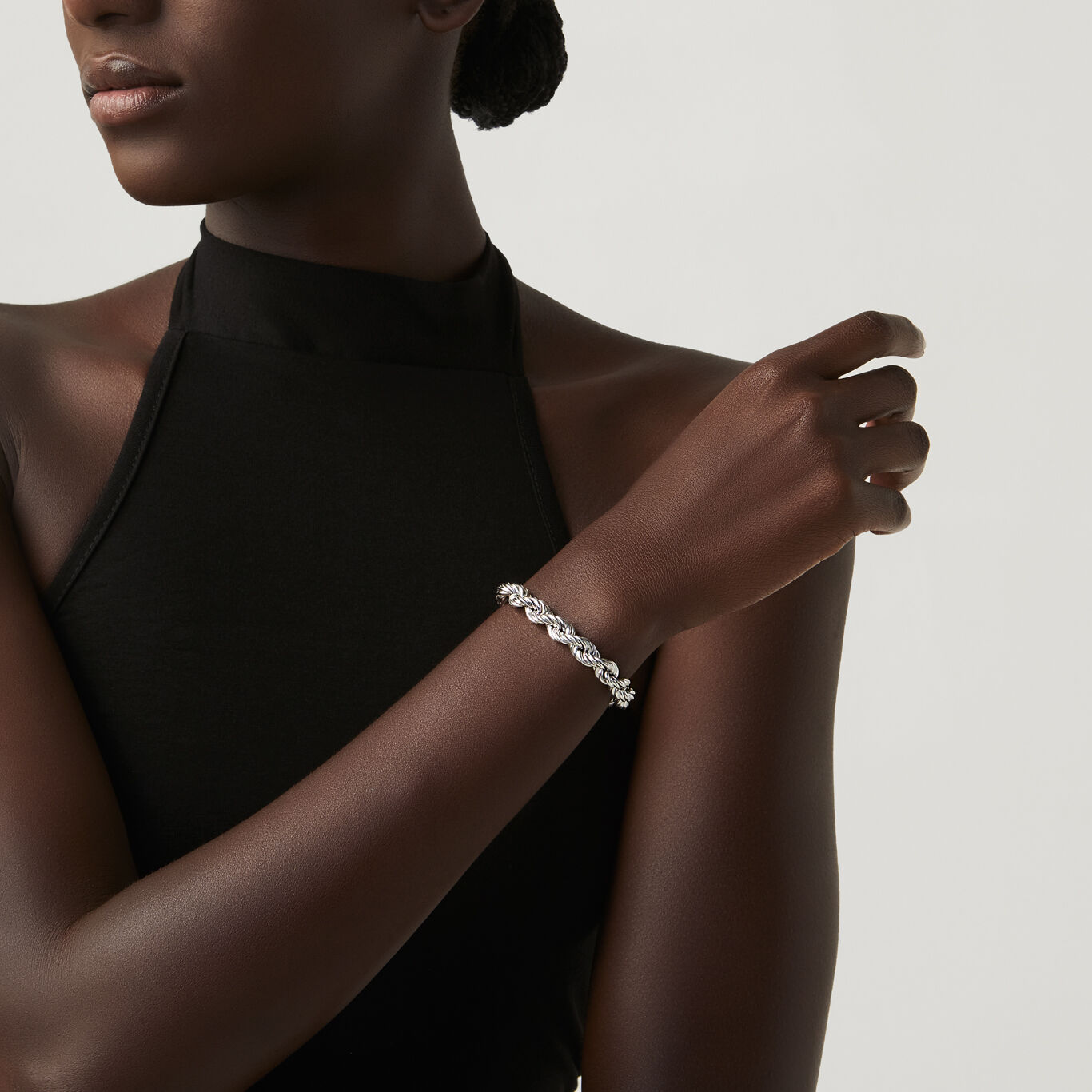 Medium Torchon Bracelet