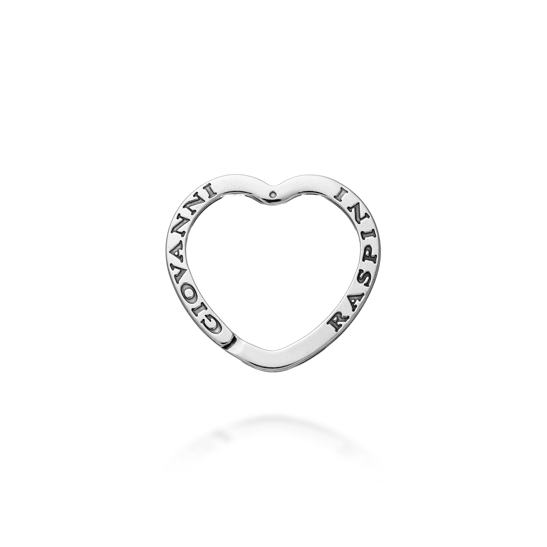 Bris&eacute; Heart Key Ring image number 0