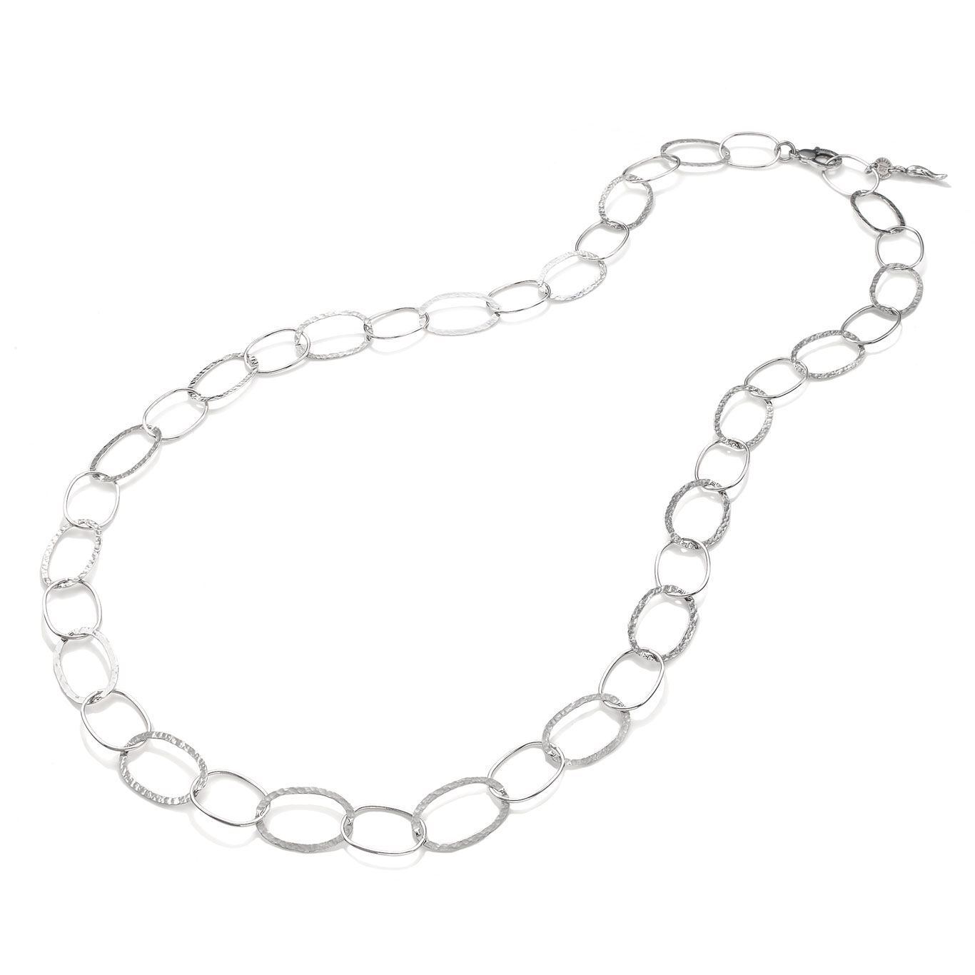 Oval Links Big Necklace