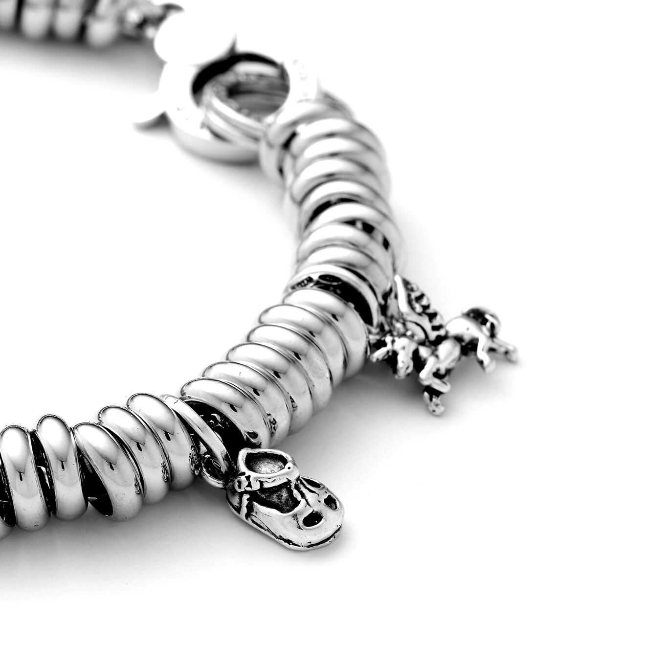Charm Mini Unicorno, Charm in Argento 925_image number 2_Giovanni Raspini