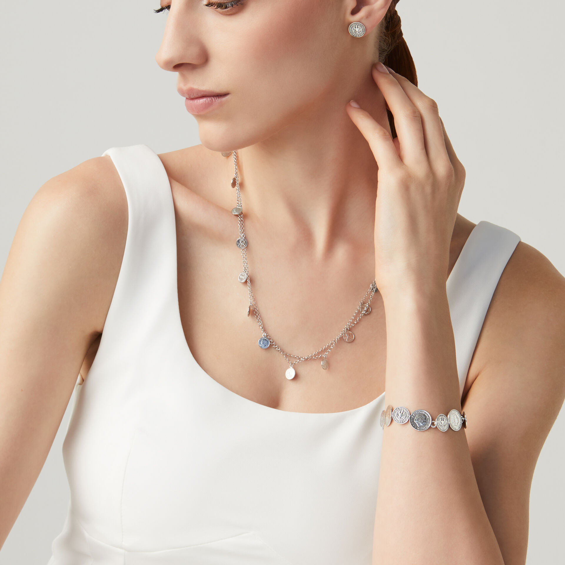 Bracciale Mini Monete image number 2