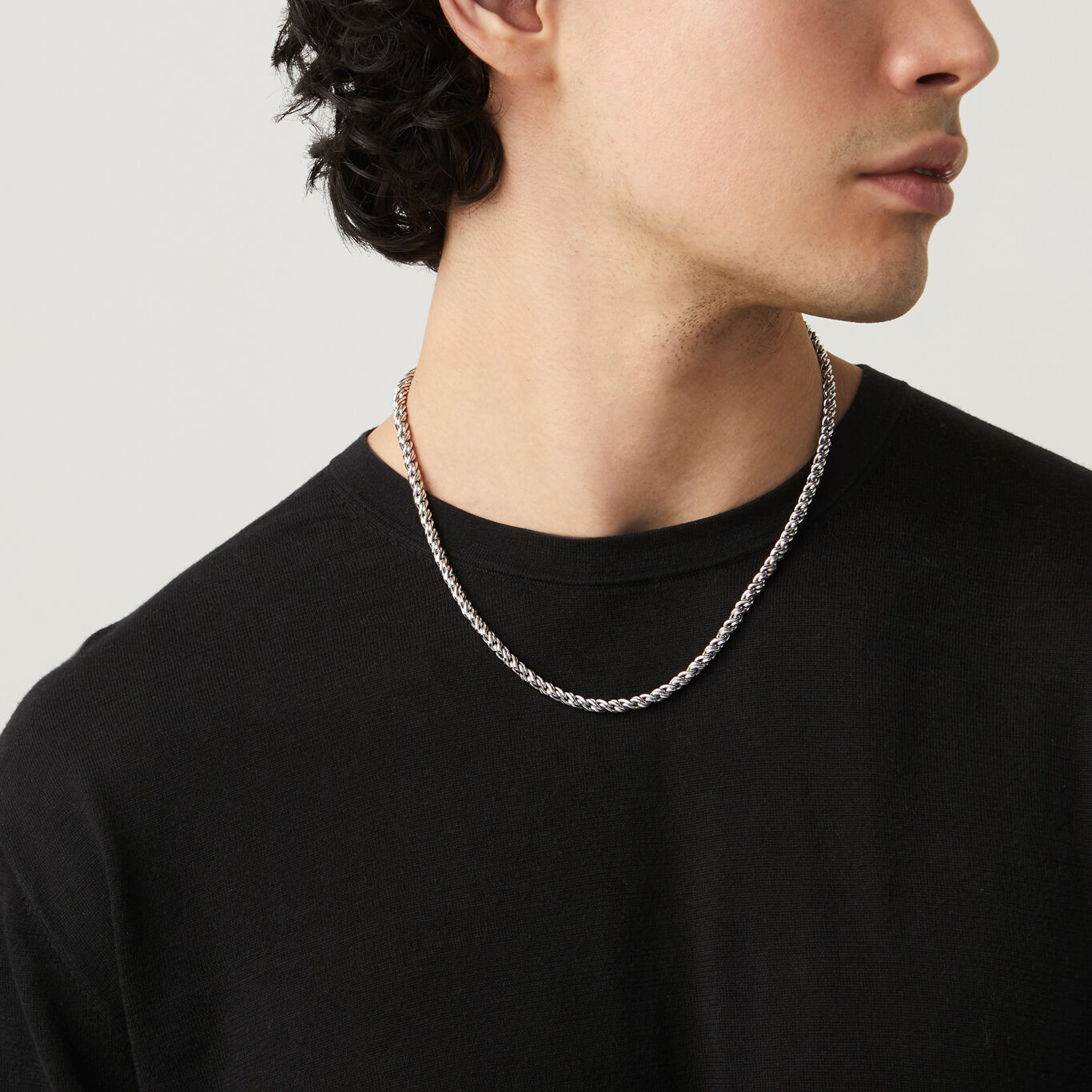 Braid Necklace