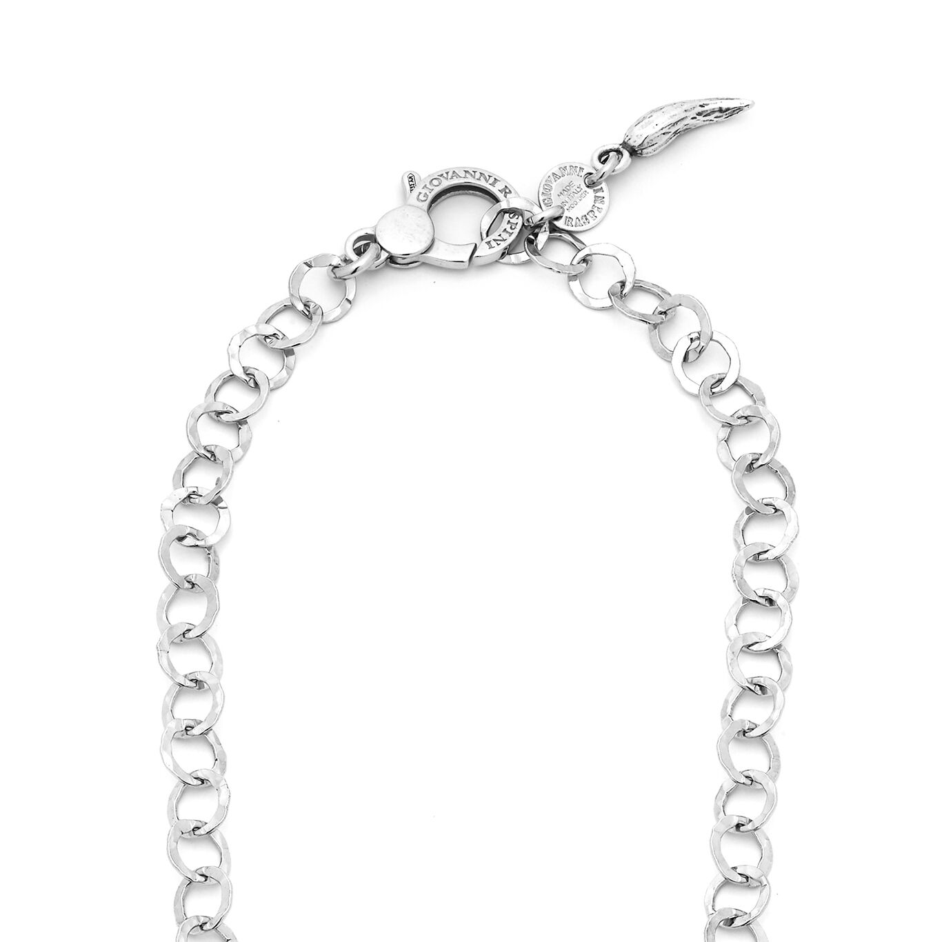 Starfish Pendant, Necklace in Sterling Silver and Swarovski crystals_image number 2_Giovanni Raspini
